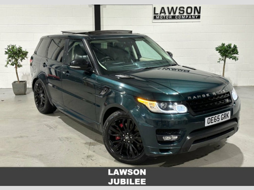 Land Rover Range Rover Sport  3.0 SD V6 Autobiography Dynamic SUV 5dr Diesel Aut 