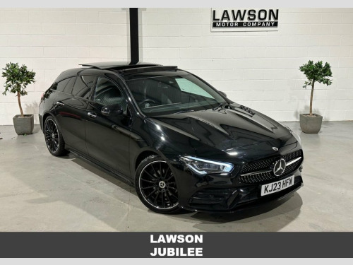 Mercedes-Benz CLA  1.3 CLA180 AMG Line Night Edition (Premium Plus) S 