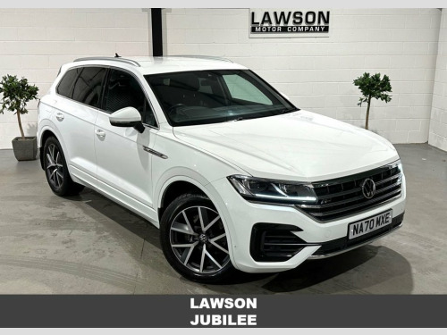 Volkswagen Touareg  3.0 TDI V6 R-Line SUV 5dr Diesel Tiptronic 4Motion 