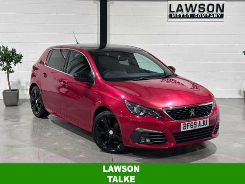 Peugeot 308  1.2 PureTech GPF GT Line Hatchback 5dr Petrol Manu 