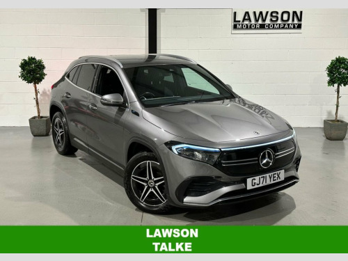 Mercedes-Benz Eqa  EQA 250 66.5kWh AMG Line SUV 5dr Electric Auto (19 