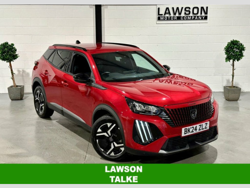 Peugeot 2008 Crossover  1.2 PureTech Allure SUV 5dr Petrol Manual Euro 6 ( 