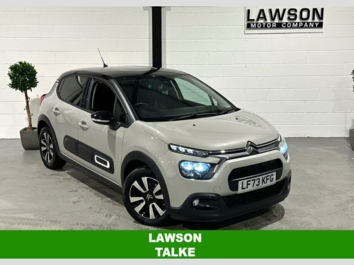 Citroen C3  1.2 PureTech PLUS Hatchback 5dr Petrol EAT6 Euro 6 