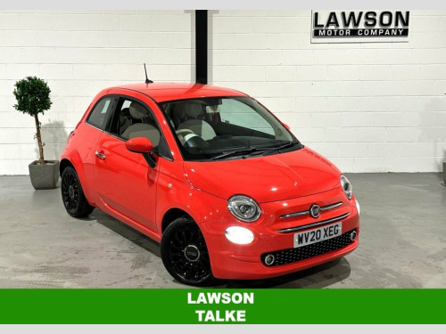 Fiat 500  1.2 Lounge Hatchback 3dr Petrol Manual Euro 6 (s/s 