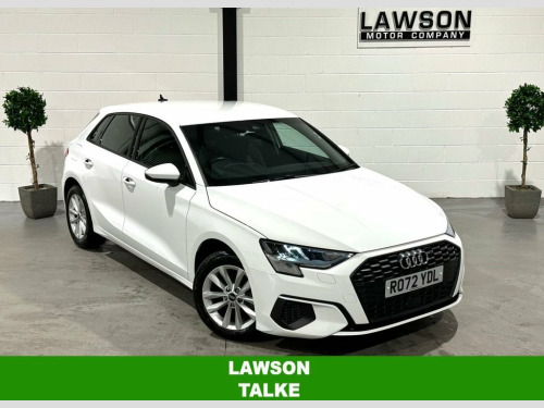 Audi A3  1.0 TFSI 30 Technik Sportback 5dr Petrol Manual Eu 