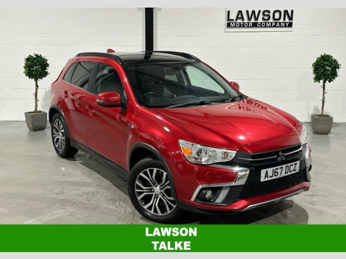 Mitsubishi ASX  1.6 4 SUV 5dr Petrol Manual Euro 6 (117 ps) 