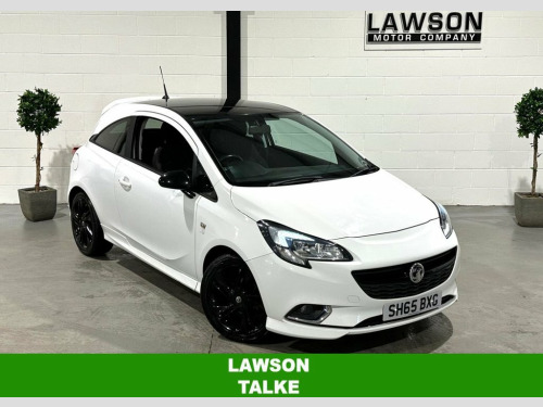 Vauxhall Corsa  1.4i ecoTEC Limited Edition Hatchback 3dr Petrol M 