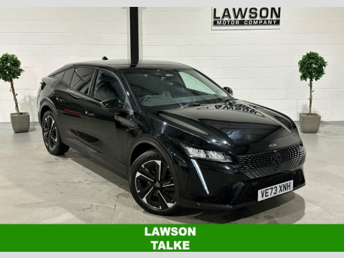 Peugeot 408  1.2 PureTech Allure Fastback 5dr Petrol EAT Euro 6 