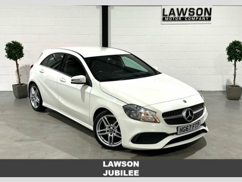 Mercedes-Benz A-Class A160 1.6 A160 AMG Line Hatchback 5dr Petrol Manual Euro 