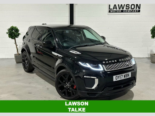 Land Rover Range Rover Evoque  2.0 TD4 Autobiography SUV 5dr Diesel Auto 4WD Euro 