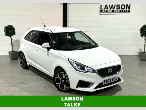 MG MG3  1.5 VTi-TECH Exclusive Nav Hatchback 5dr Petrol Ma 