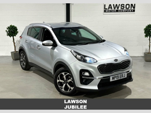 Kia Sportage  1.6 T-GDi 2 SUV 5dr Petrol Manual AWD Euro 6 (s/s) 