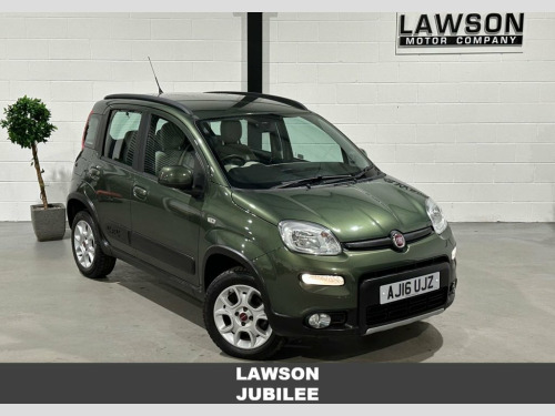 Fiat Panda  0.9 TwinAir 4x4 Hatchback 5dr Petrol Manual Euro 6 