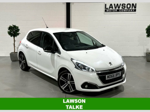 Peugeot 208  1.2 PureTech GT Line Hatchback 5dr Petrol Manual E 