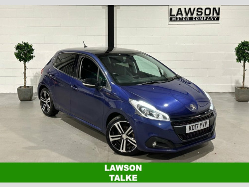 Peugeot 208  1.6 BlueHDi GT Line Hatchback 5dr Diesel Manual Eu 