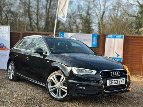 Audi A3  2.0 TDI S line Sportback Euro 5 (s/s) 5dr