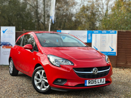 Vauxhall Corsa  1.2i Excite Euro 6 3dr (a/c)