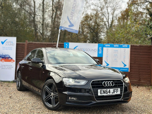 Audi A4  2.0 TDI S line Multitronic Euro 5 (s/s) 4dr