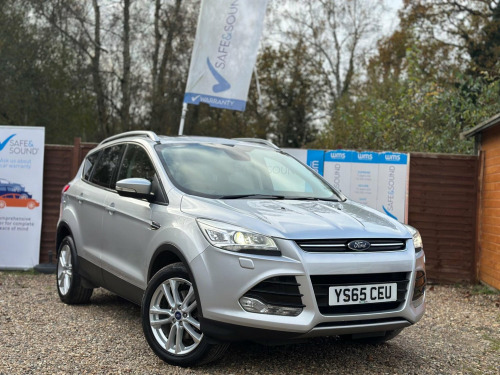 Ford Kuga  2.0 TDCi Titanium X Sport AWD Euro 6 (s/s) 5dr