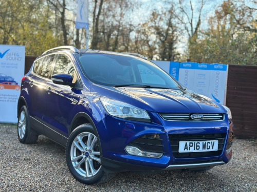 Ford Kuga  2.0 TDCi Titanium X 2WD Euro 6 (s/s) 5dr