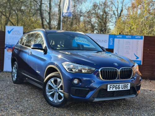 BMW X1  2.0 18d SE Auto sDrive Euro 6 (s/s) 5dr