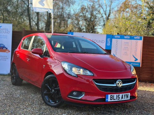 Vauxhall Corsa  1.4i ecoFLEX SRi Euro 6 5dr