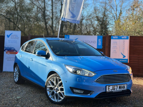 Ford Focus  1.0T EcoBoost Titanium X Auto Euro 6 (s/s) 5dr