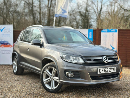 Volkswagen Tiguan  2.0 TDI BlueMotion Tech R-Line DSG 4WD Euro 5 (s/s) 5dr