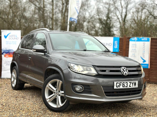 Volkswagen Tiguan  2.0 TDI BlueMotion Tech R-Line DSG 4WD Euro 5 (s/s) 5dr