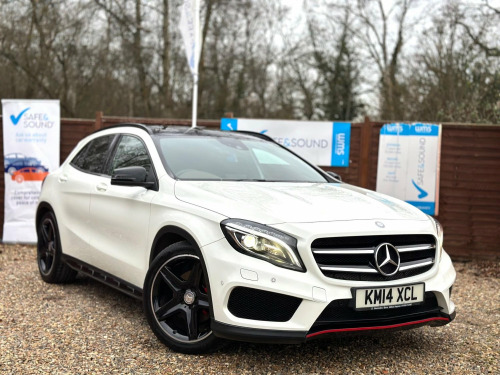 Mercedes-Benz GLA-Class GLA220 2.1 GLA220 CDI AMG Line 7G-DCT 4MATIC Euro 6 (s/s) 5dr