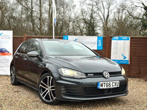 Volkswagen Golf  2.0 TDI BlueMotion Tech GTD DSG Euro 6 (s/s) 5dr