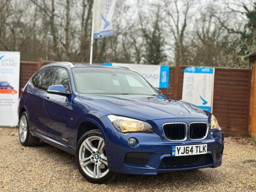 BMW X1  2.0 25d M Sport Auto xDrive Euro 5 (s/s) 5dr