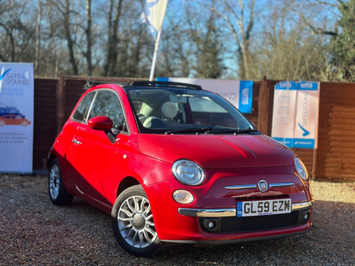 Fiat 500C  1.2 Lounge Euro 5 2dr