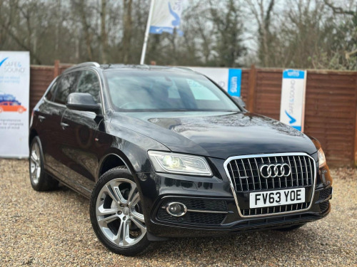 Audi Q5  2.0 TDI S line Plus S Tronic quattro Euro 5 (s/s) 5dr