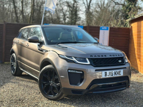 Land Rover Range Rover Evoque  2.0 TD4 Autobiography Auto 4WD Euro 6 (s/s) 5dr