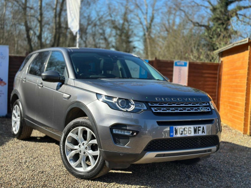 Land Rover Discovery Sport  2.0 TD4 HSE Auto 4WD Euro 6 (s/s) 5dr