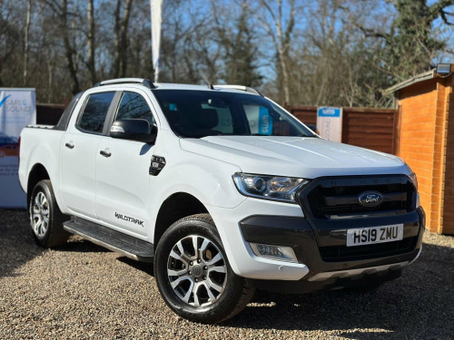 Ford Ranger  3.2 TDCi Wildtrak Auto 4WD Euro 5 4dr