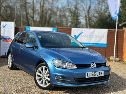 Volkswagen Golf  1.4 TSI BlueMotion Tech ACT GT Euro 6 (s/s) 5dr