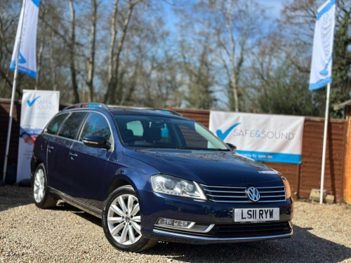 Volkswagen Passat  2.0 TDI BlueMotion Tech SE DSG Euro 5 (s/s) 5dr