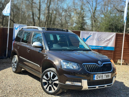 Skoda Yeti  2.0 TDI Laurin & Klement Outdoor DSG 4WD Euro 5 5dr
