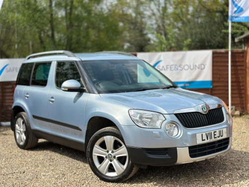 Skoda Yeti  2.0 TDI SE DSG 4WD Euro 5 5dr