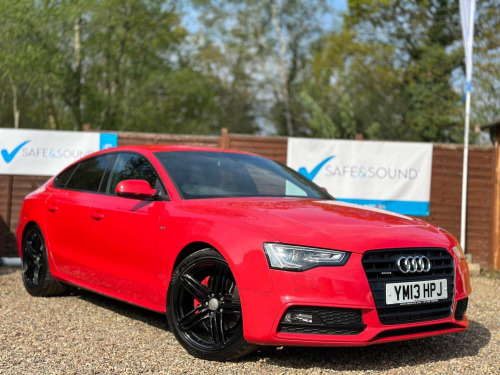 Audi A5  3.0 TDI V6 Black Edition Sportback S Tronic quattro Euro 5 (s/s) 5dr