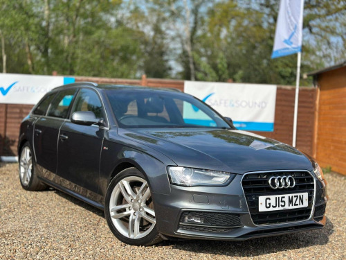 Audi A4 Avant  2.0 TDI S line Multitronic Euro 5 (s/s) 5dr