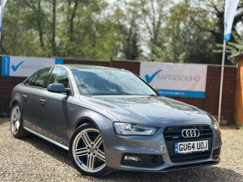 Audi A4  2.0 TFSI Black Edition S Tronic quattro Euro 6 (s/s) 4dr