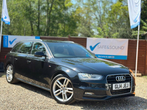 Audi A4 Avant  2.0 TDI S line Multitronic Euro 5 (s/s) 5dr