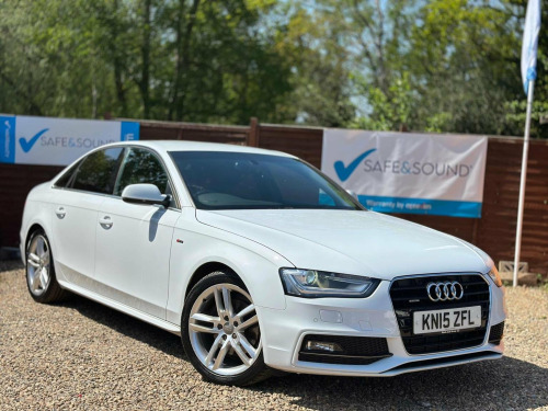 Audi A4  2.0 TDI S line quattro Euro 5 (s/s) 4dr