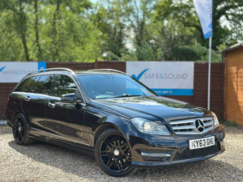 Mercedes-Benz C-Class C250 2.1 C250 CDI AMG Sport Plus G-Tronic+ Euro 5 (s/s) 5dr