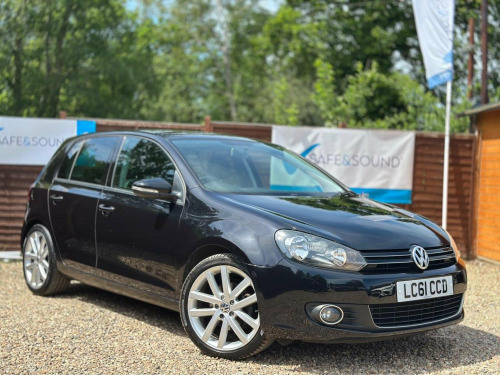 Volkswagen Golf  2.0 TDI GT (Leather) DSG Euro 5 5dr