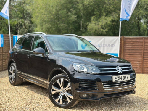 Volkswagen Touareg  3.0 TDI V6 BlueMotion Tech R-Line Tiptronic 4WD Euro 5 (s/s) 5dr