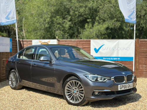 BMW 3 Series  2.0 320i Luxury Auto xDrive Euro 6 (s/s) 4dr